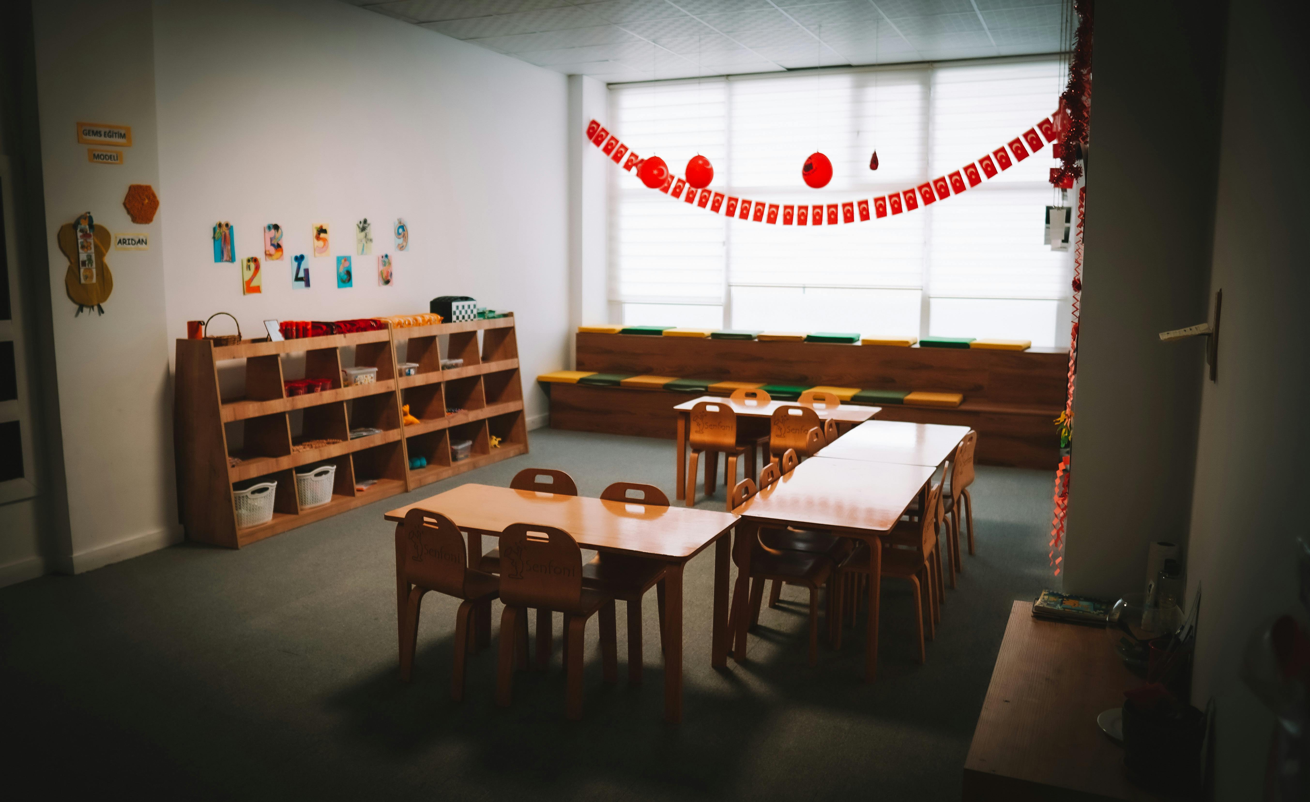 Childcare & Education facilities cleaning